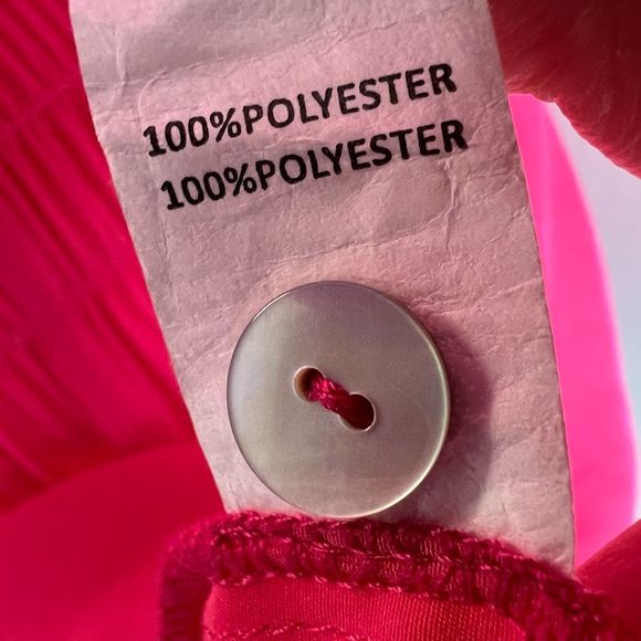 Ramy Brook Paris Sleeveless Mini Dress in Riviera Pink Women’s Small - Picture 10 of 11